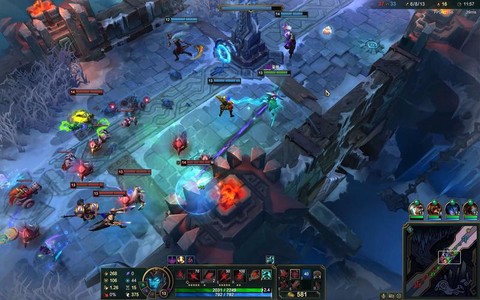 英雄联盟怎么看ping