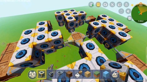 迷你世界怎么修火箭炮