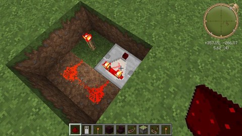 我的世界怎么做机关箭