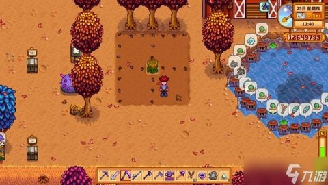 星露谷物语蘑菇怎么