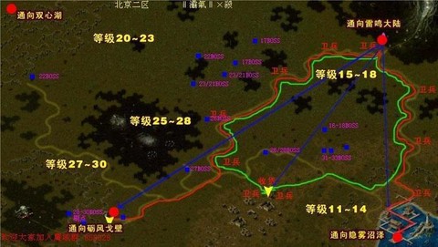 久久魔域怎么打魔点