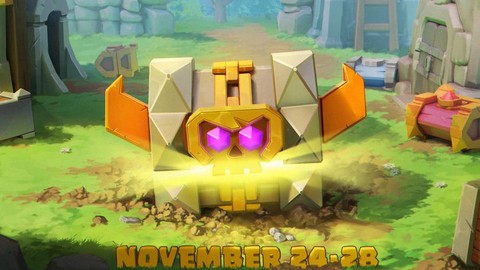 部落冲突怎么刷宝箱