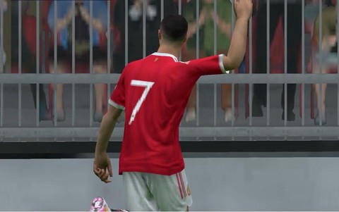 实况足球怎么庆祝动作