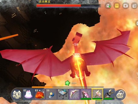 迷你世界怎么给龙上鞍