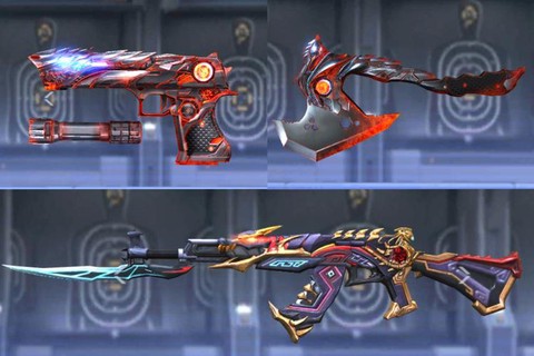 穿越火线怎么精通武器[图2]