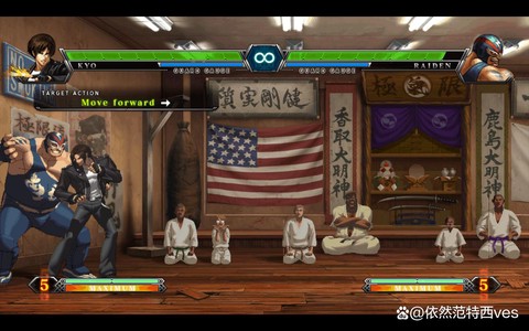 电脑拳皇13怎么设置