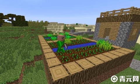 我的世界怎么让村民种地