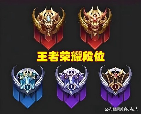 王者荣耀怎么显示段位[图1]