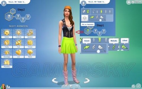 模拟人生4怎么papapa[图2]