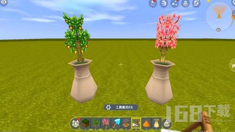 迷你世界小花盆怎么做[图1]