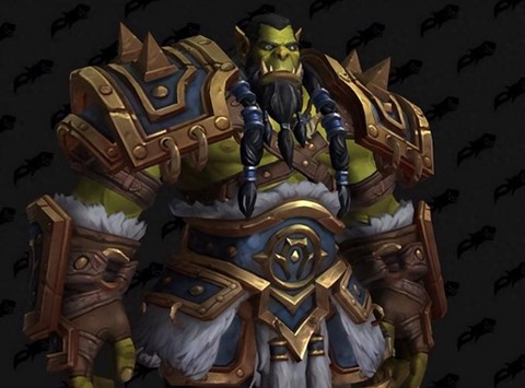 魔兽世界萨尔什么职业