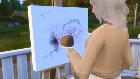 模拟人生4怎么当画家[图1]