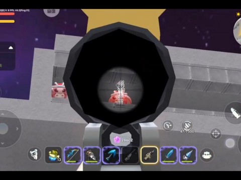 迷你世界怎么做散弹枪