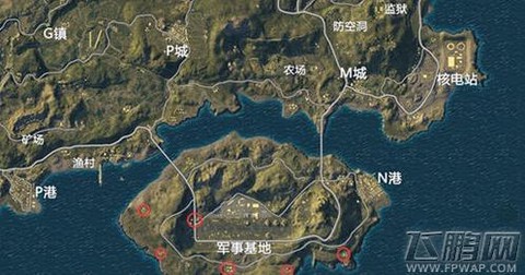 绝地求生怎么选降落点[图1]