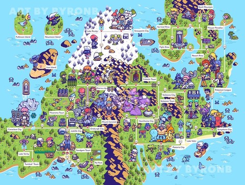 口袋妖怪怎么去暮水镇