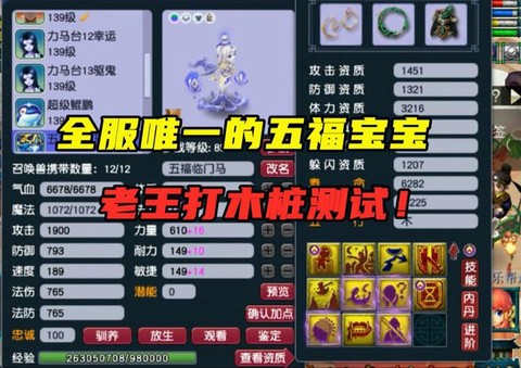 梦幻西游五宝有什么用[图2]