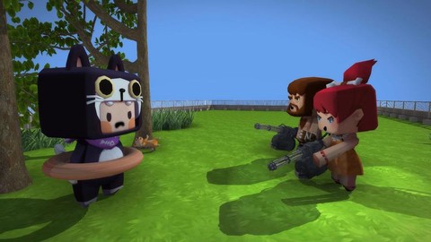 电脑上怎么下迷你世界