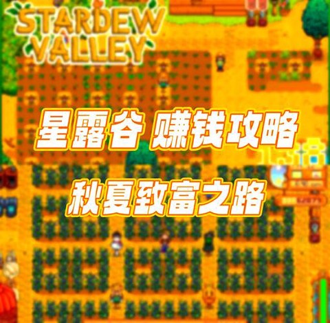 星露谷物语怎么赚钱快[图2]