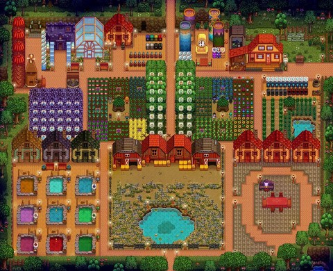 星露谷物语温泉怎么去[图2]