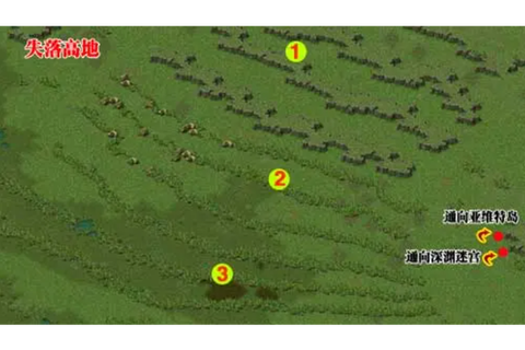 魔域失落高地爆什么[图1]