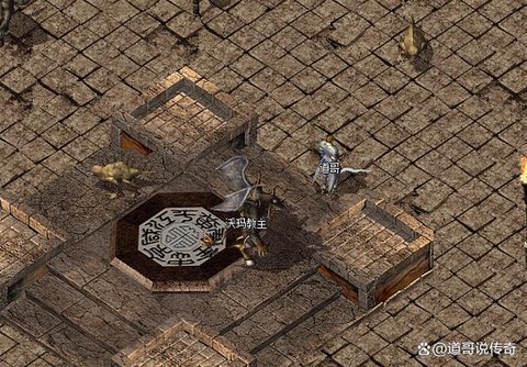 热血传奇未知暗殿怎么走