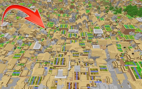 我的世界村庄的种子是什么